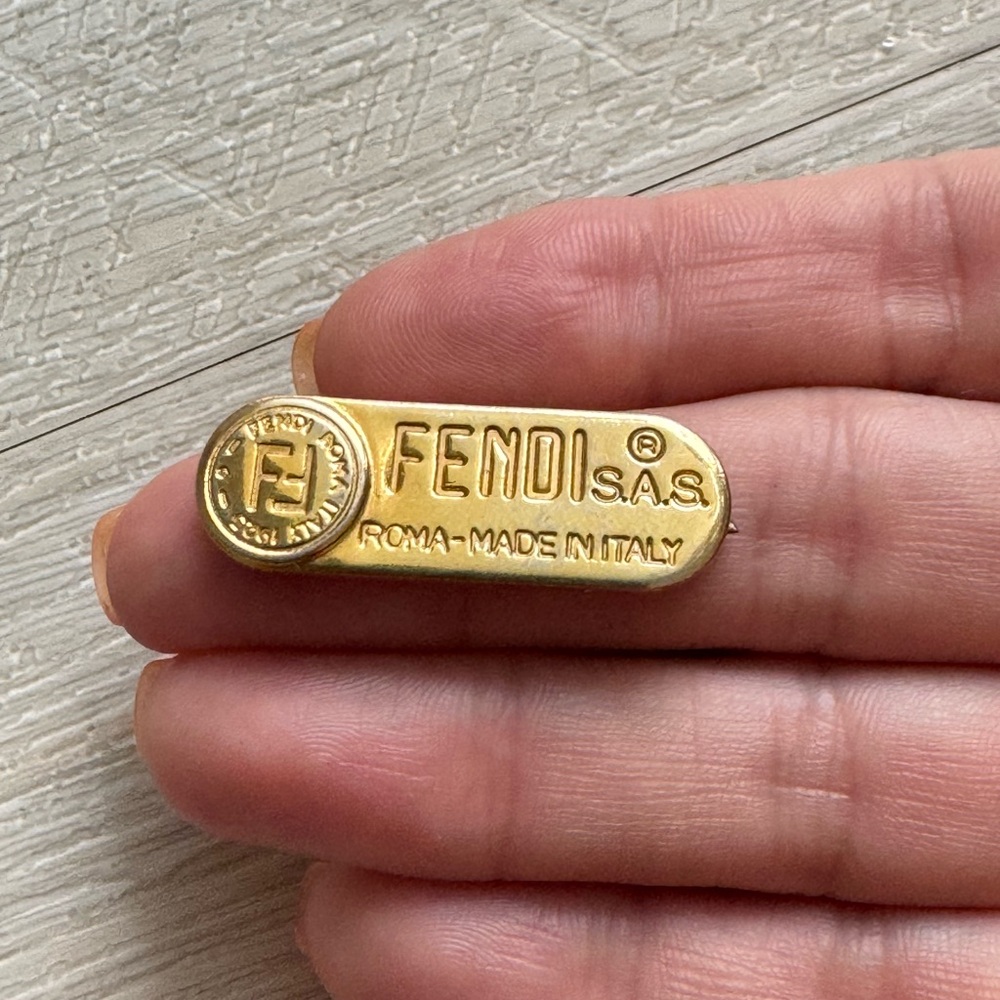 Vintage Fendi hardware